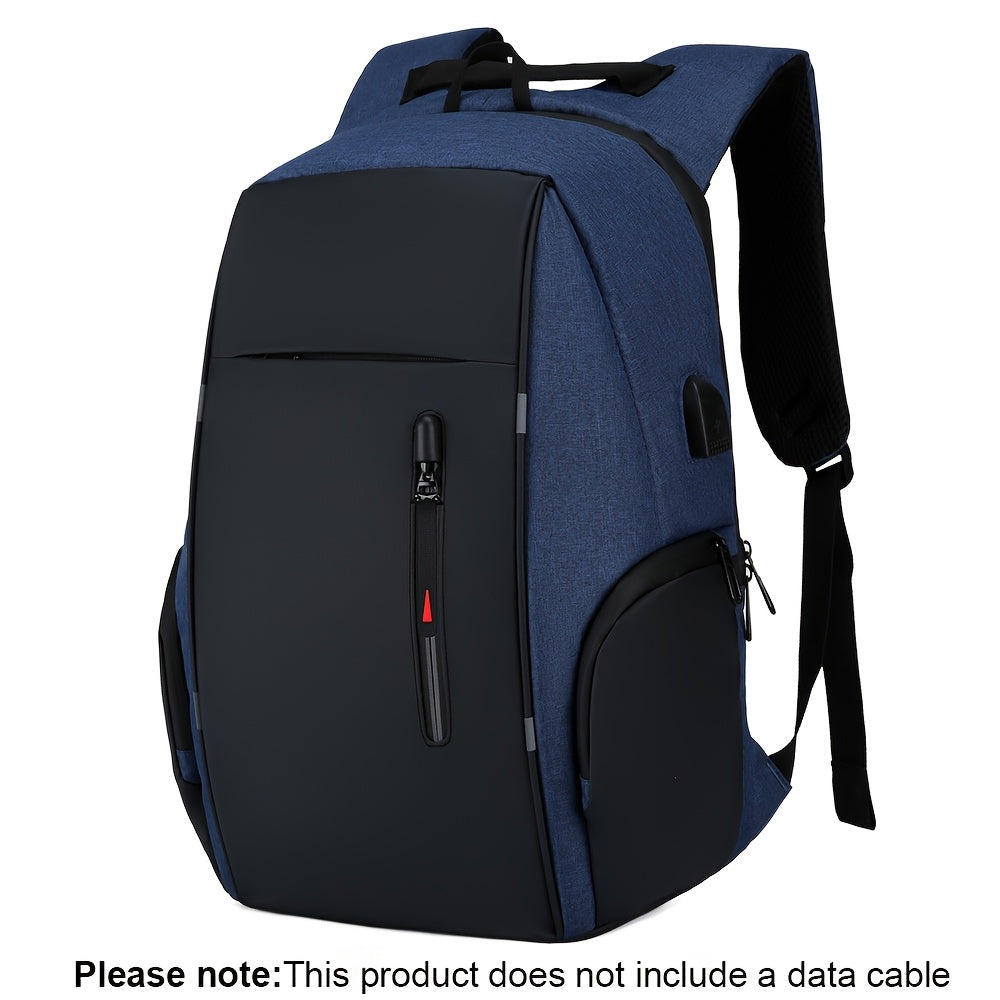 Men's Anti-theft Backpack for Laptop with Large Capacity * Shoulder Bag for Travel and Business
