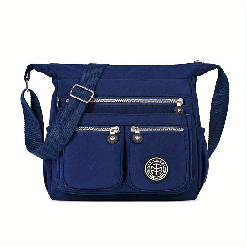 Women's nylon shoulder/crossbody bag