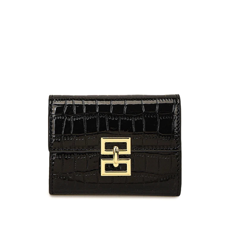 Women's leather wallet in a variety of colors 2025