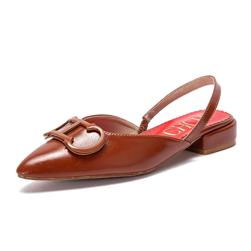 Women's shoe, pointed toe style, elegant