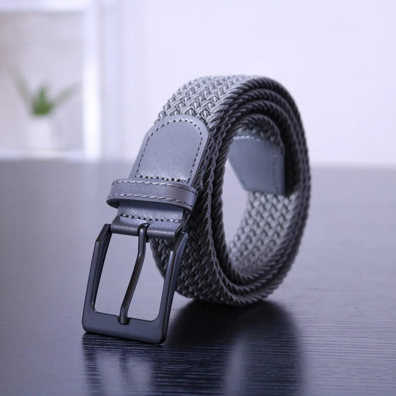 Men's canvas belts, tactical military style, with metal buckle