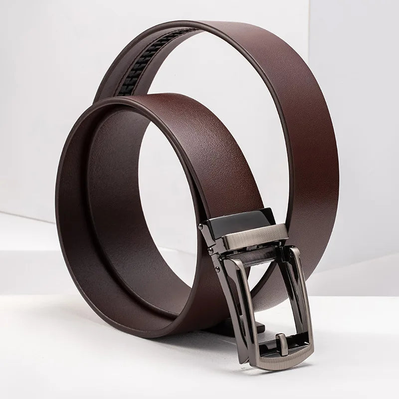 Men's belt in high-quality leather