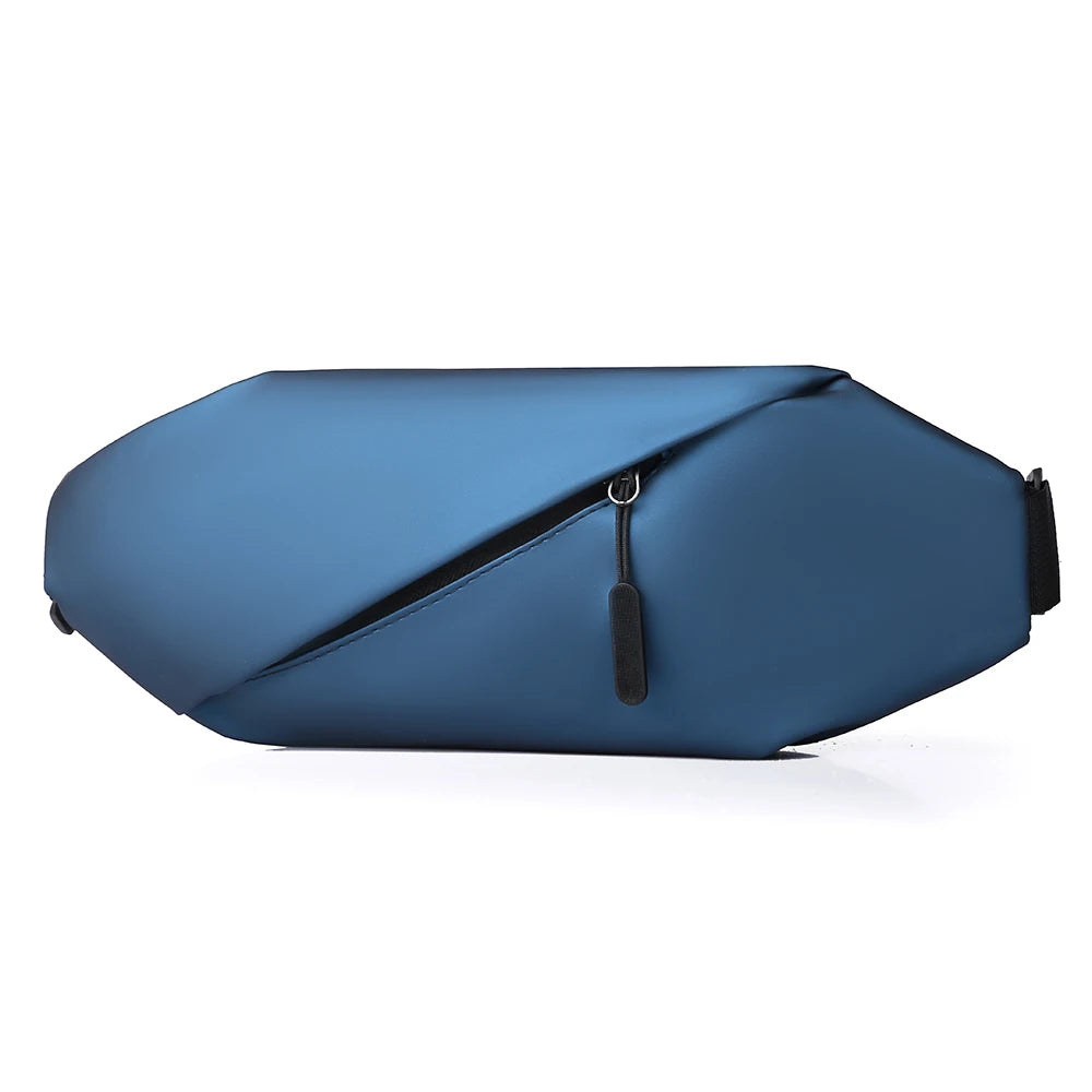 Modern men's shoulder bag and crossbody bag with ample capacity