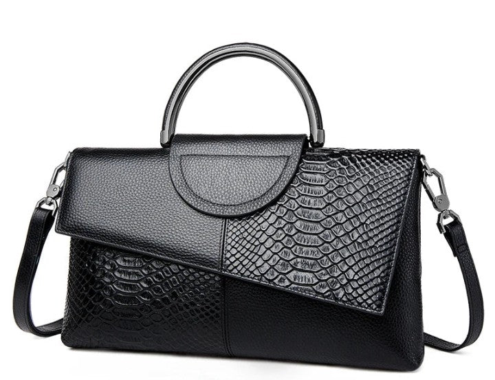 High-Quality Soft Leather Women's Bag (Crossbody/Shoulder/Handheld) – Modern and Sophisticated Design