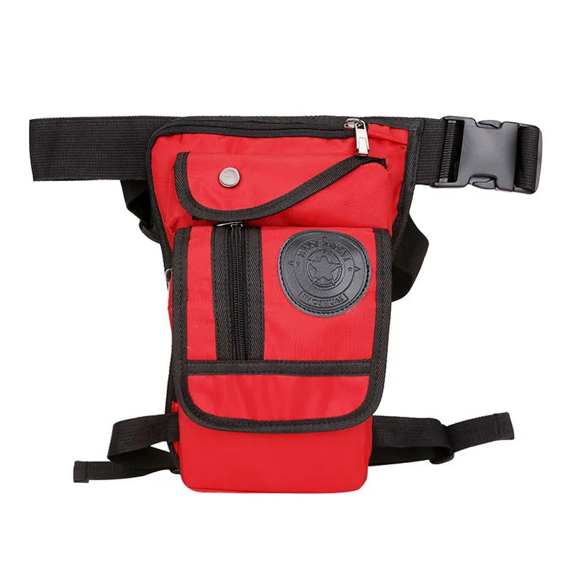 Men's crossbody bag made with high-quality nylon