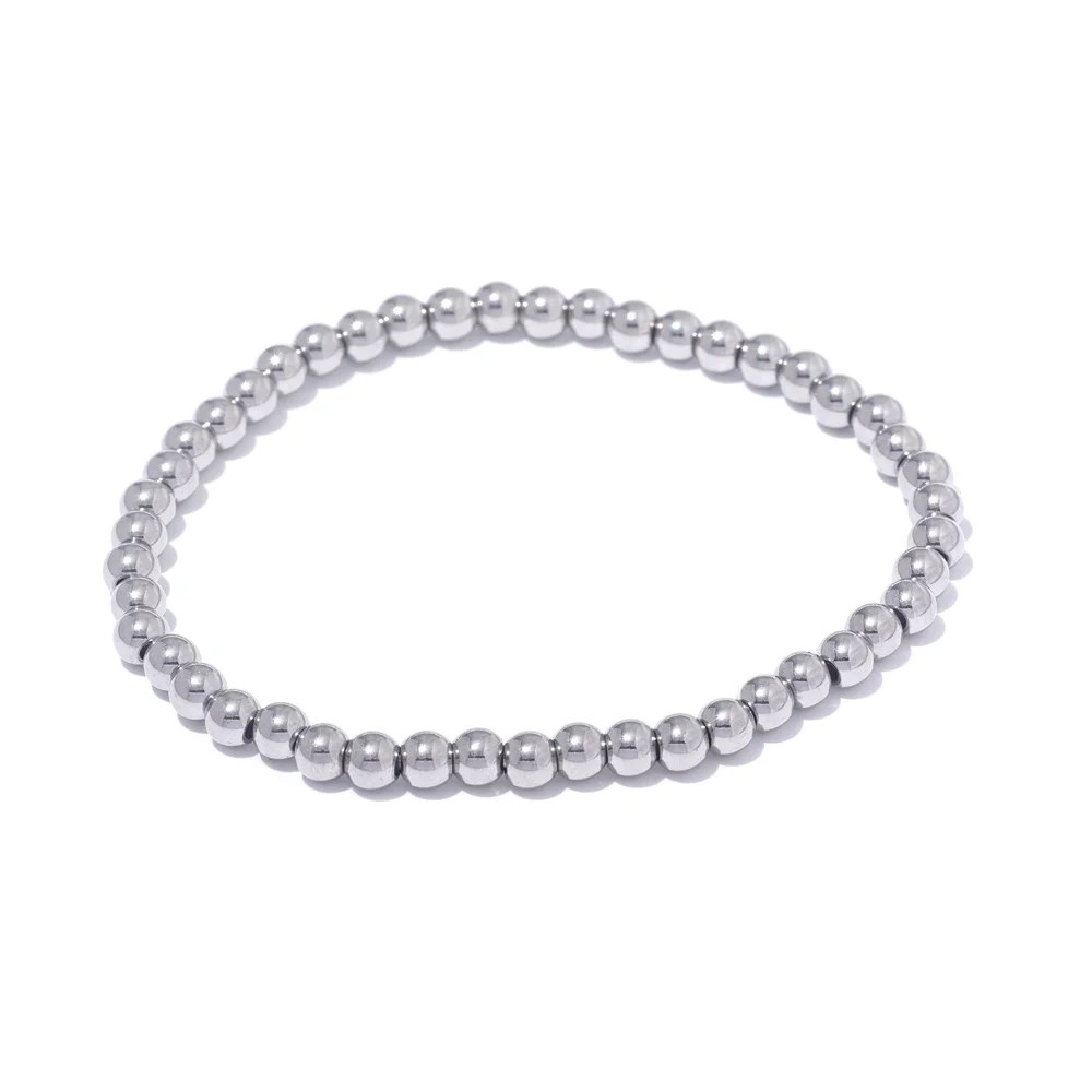 Stainless Steel Bracelet – Handmade, Water-Resistant