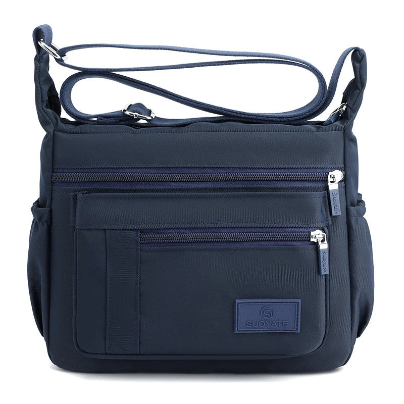 Women's Waterproof Nylon Crossbody Bag