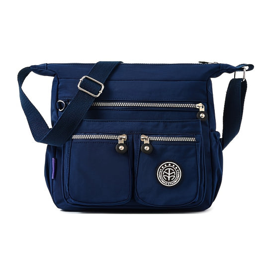 Women's nylon shoulder/crossbody bag