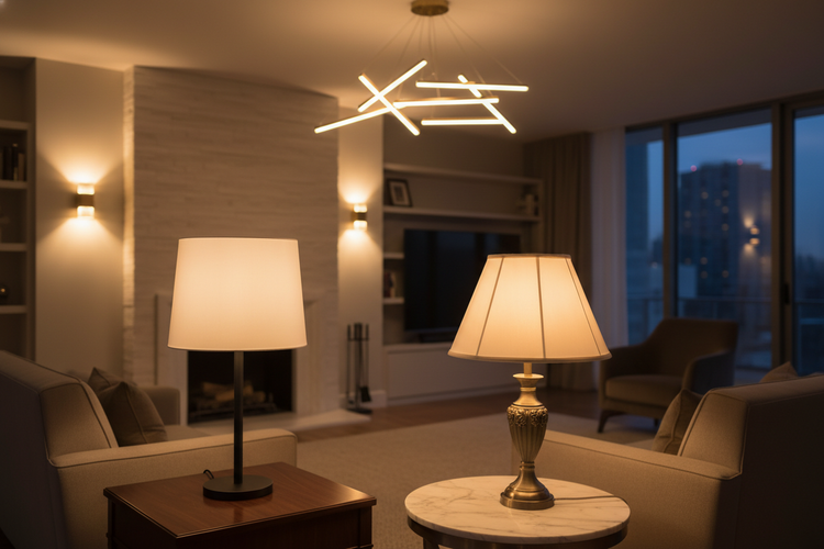 Luminárias, Lâmpadas e Abajures