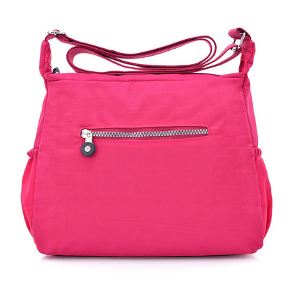 Women's nylon shoulder/crossbody bag
