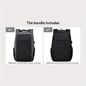 Men's Anti-theft Backpack for Laptop with Large Capacity * Shoulder Bag for Travel and Business