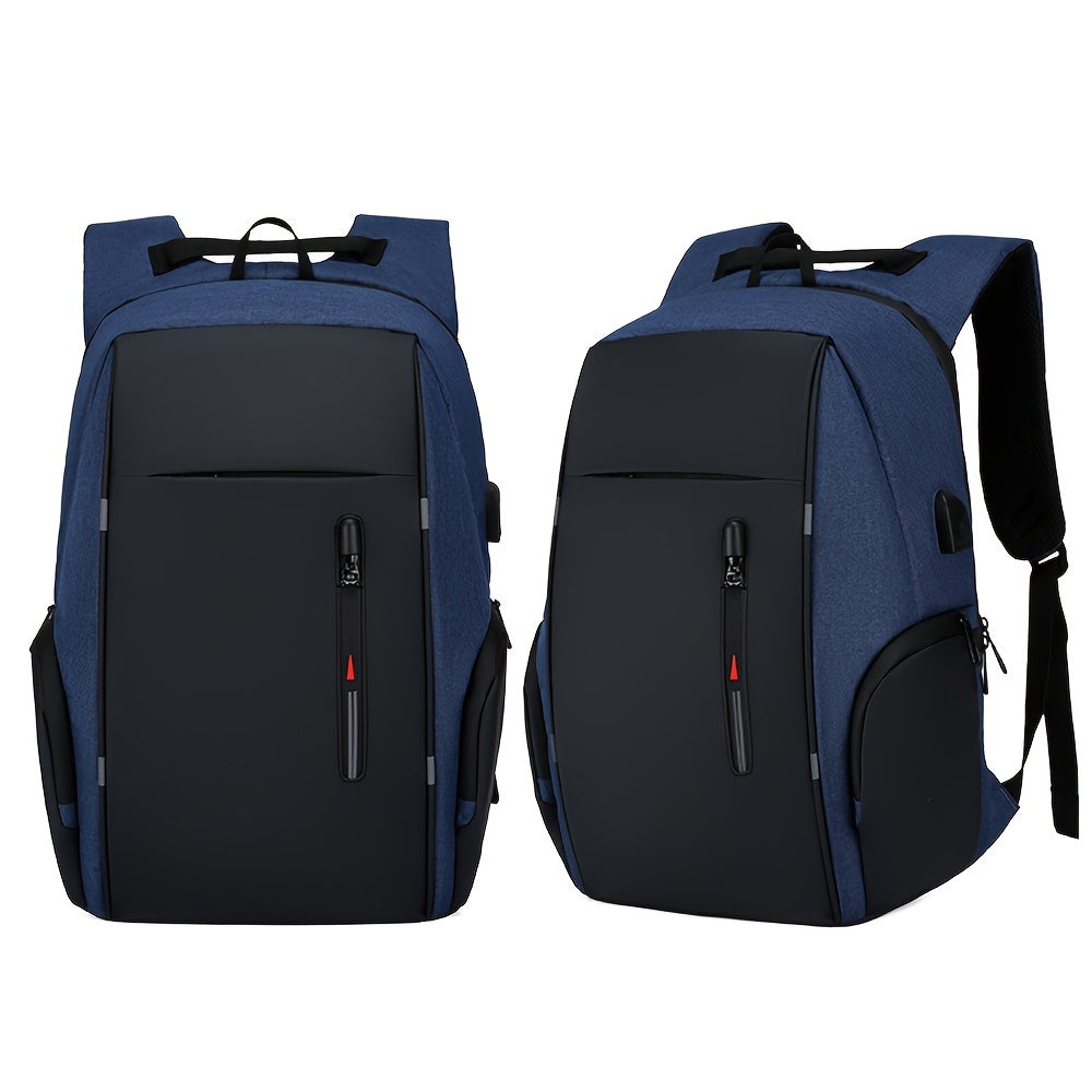 Men's Anti-theft Backpack for Laptop with Large Capacity * Shoulder Bag for Travel and Business