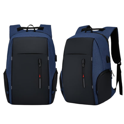 Men's Anti-theft Backpack for Laptop with Large Capacity * Shoulder Bag for Travel and Business