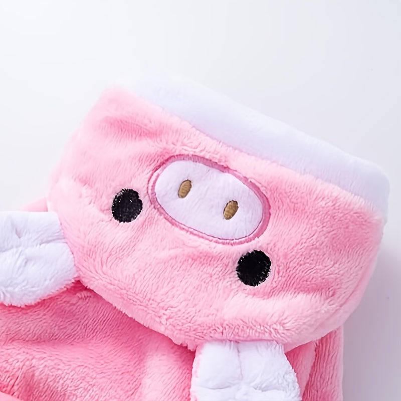 Stylish and cozy clothing for female dogs