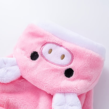 Stylish and cozy clothing for female dogs