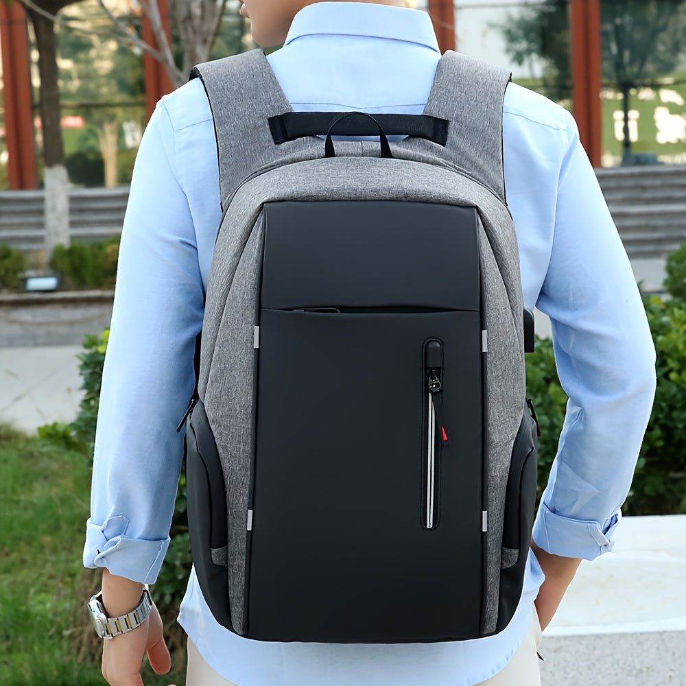 Men's Anti-theft Backpack for Laptop with Large Capacity * Shoulder Bag for Travel and Business