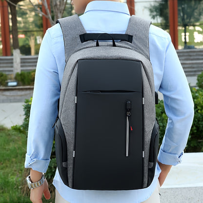Men's Anti-theft Backpack for Laptop with Large Capacity * Shoulder Bag for Travel and Business