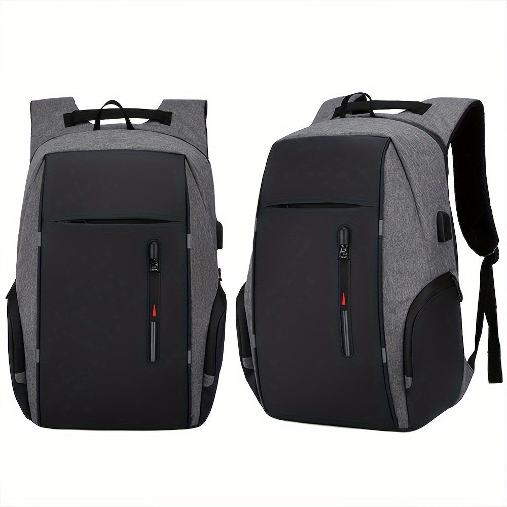 Men's Anti-theft Backpack for Laptop with Large Capacity * Shoulder Bag for Travel and Business