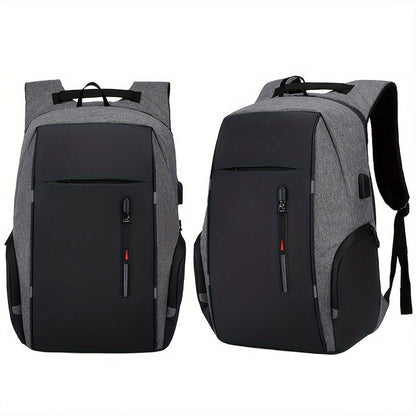Men's Anti-theft Backpack for Laptop with Large Capacity * Shoulder Bag for Travel and Business
