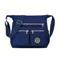 Women's nylon shoulder/crossbody bag