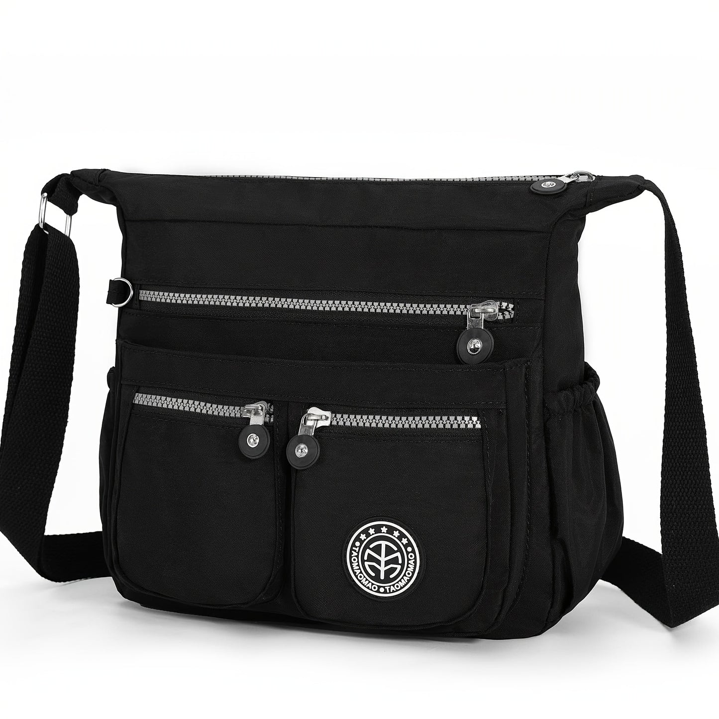 Women's nylon shoulder/crossbody bag