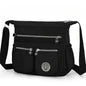 Women's nylon shoulder/crossbody bag