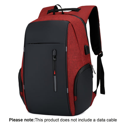 Men's Anti-theft Backpack for Laptop with Large Capacity * Shoulder Bag for Travel and Business