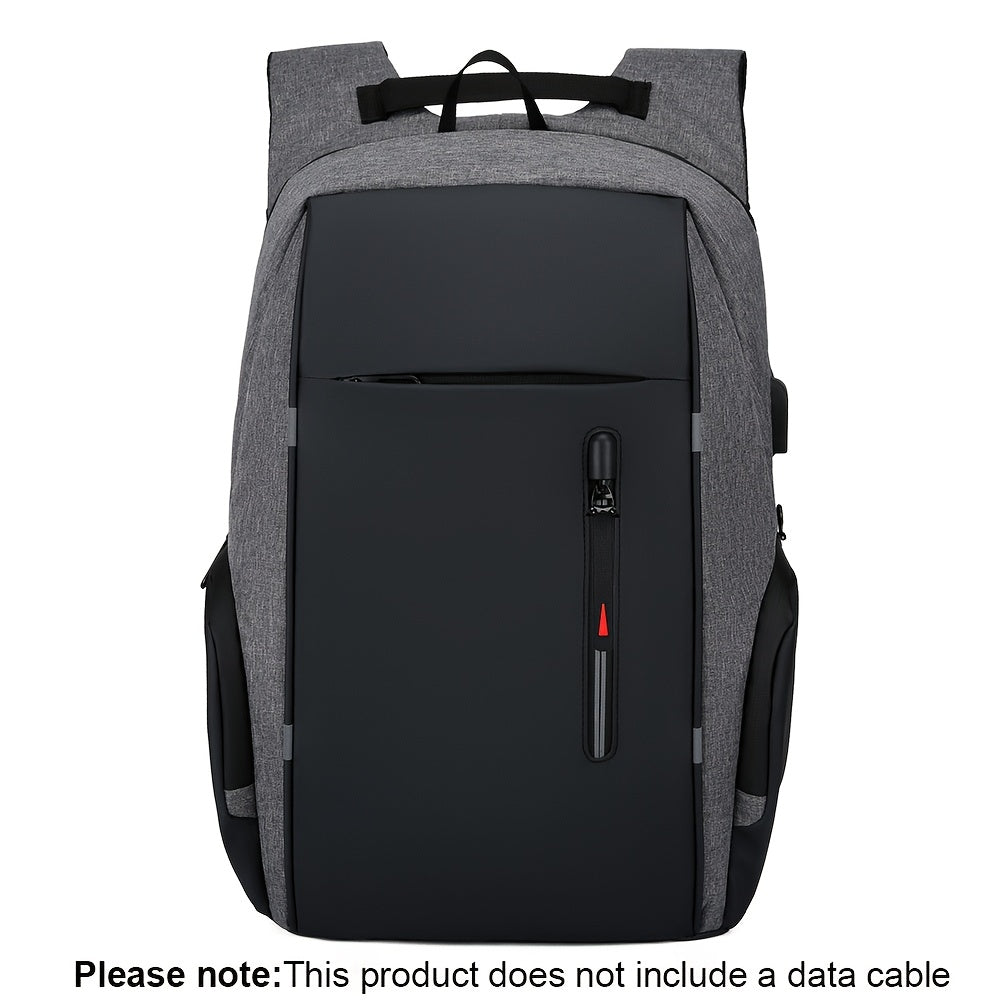 Men's Anti-theft Backpack for Laptop with Large Capacity * Shoulder Bag for Travel and Business