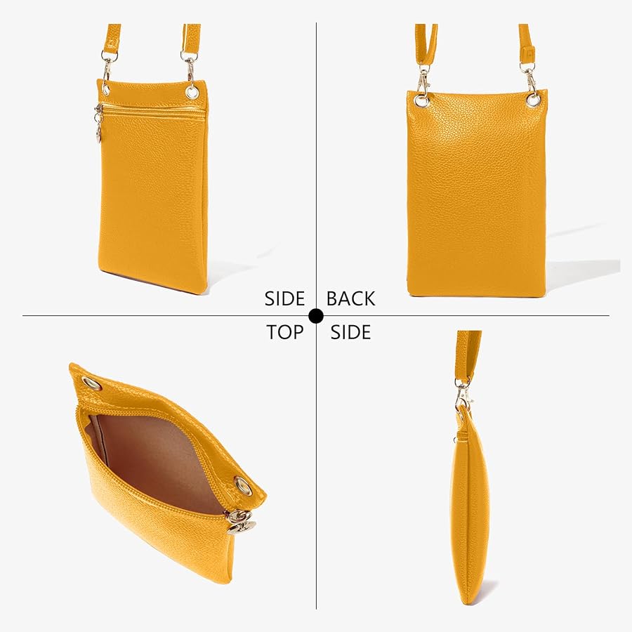 Women's Crossbody/Handbag, with cell phone, document, and card holder, modern and elegant