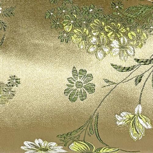 Women's shoulder/handbag in embroidered silk