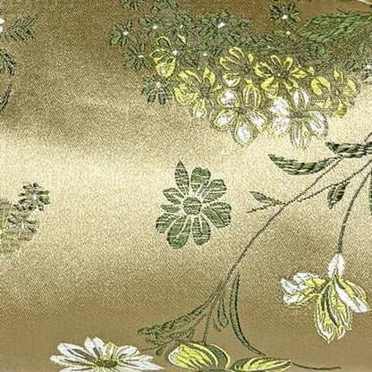 Women's shoulder/handbag in embroidered silk