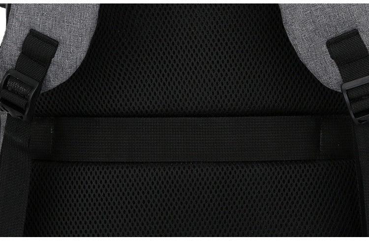 Men's Anti-theft Backpack for Laptop with Large Capacity * Shoulder Bag for Travel and Business