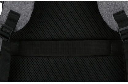 Men's Anti-theft Backpack for Laptop with Large Capacity * Shoulder Bag for Travel and Business