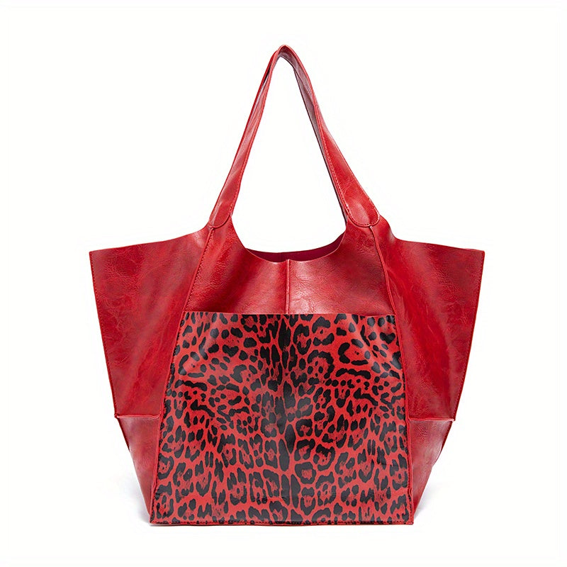 Women's Beach Bag – Elegant, Handmade Retro Style; Multifunctional Solid-Color Design with Zipper and Fixed Straps