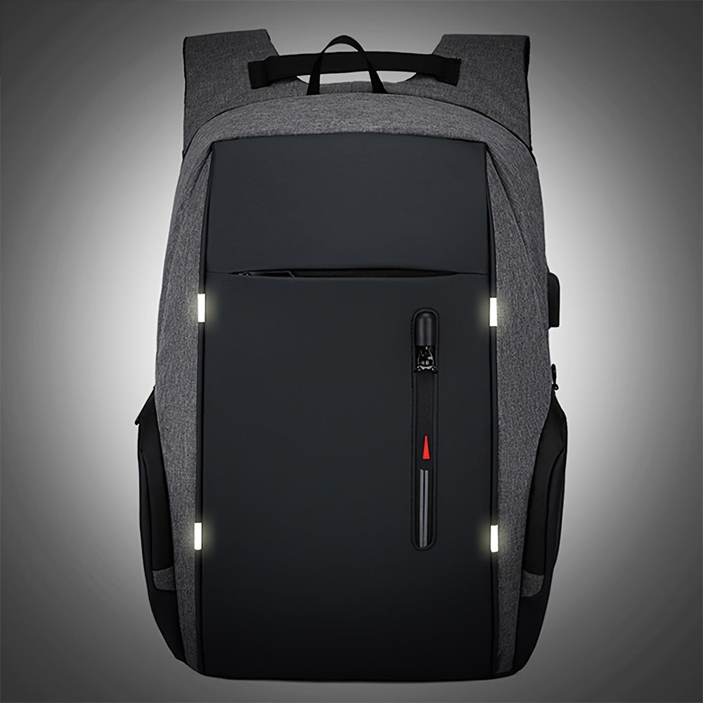 Men's Anti-theft Backpack for Laptop with Large Capacity * Shoulder Bag for Travel and Business