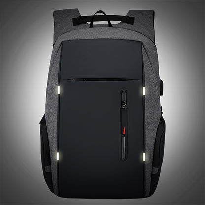 Men's Anti-theft Backpack for Laptop with Large Capacity * Shoulder Bag for Travel and Business