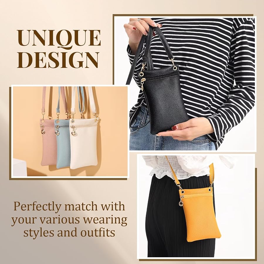 Women's Crossbody/Handbag, with cell phone, document, and card holder, modern and elegant