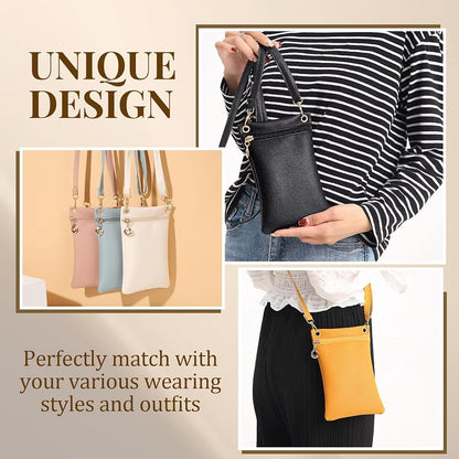 Women's Crossbody/Handbag, with cell phone, document, and card holder, modern and elegant