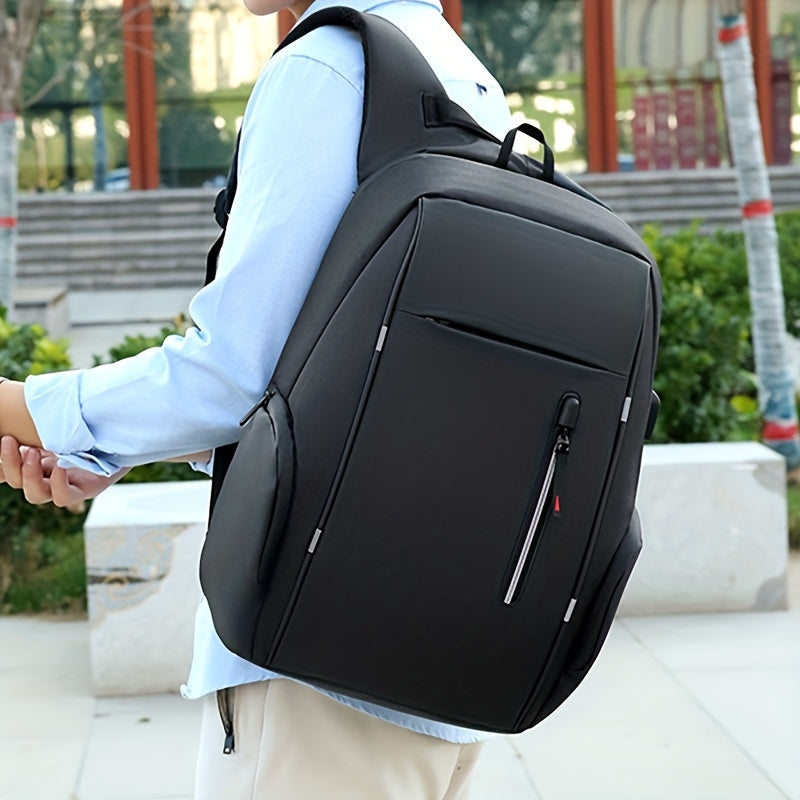 Men's Anti-theft Backpack for Laptop with Large Capacity * Shoulder Bag for Travel and Business