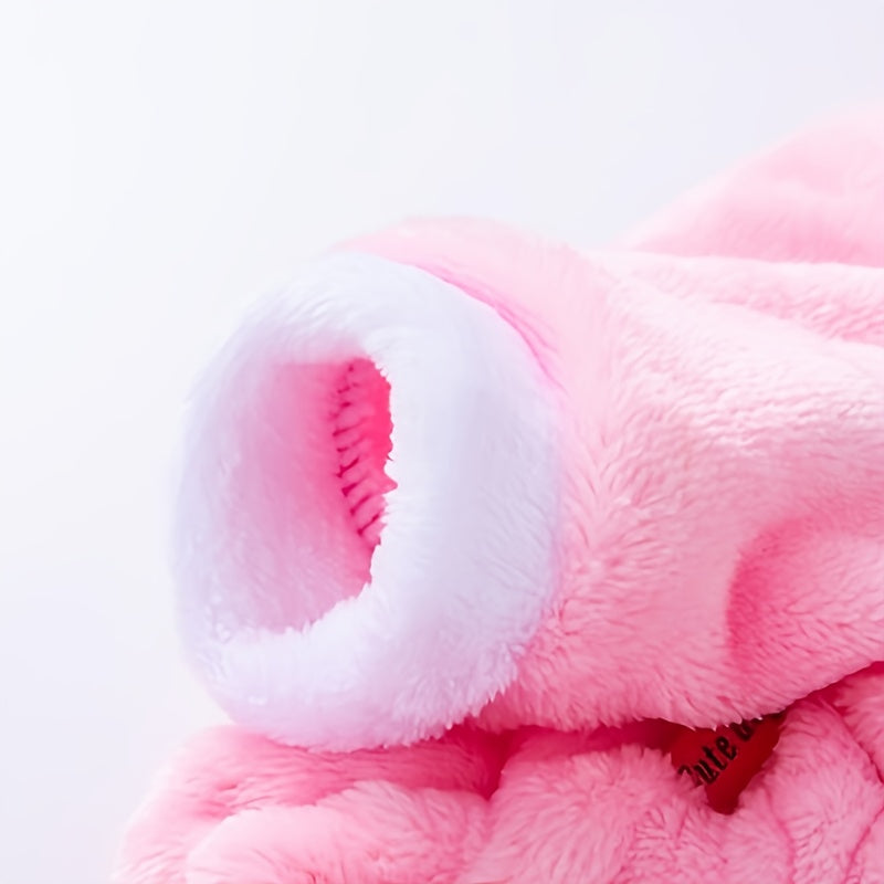 Stylish and cozy clothing for female dogs