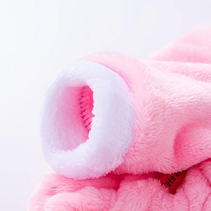 Stylish and cozy clothing for female dogs