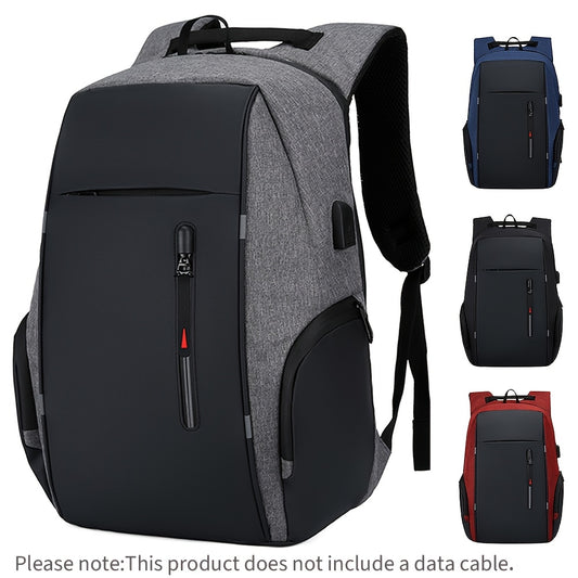 Men's Anti-theft Backpack for Laptop with Large Capacity * Shoulder Bag for Travel and Business