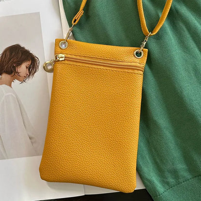 Women's Crossbody/Handbag, with cell phone, document, and card holder, modern and elegant