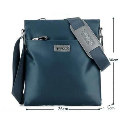 High-quality men's shoulder bag, multifunctional and with ample capacity