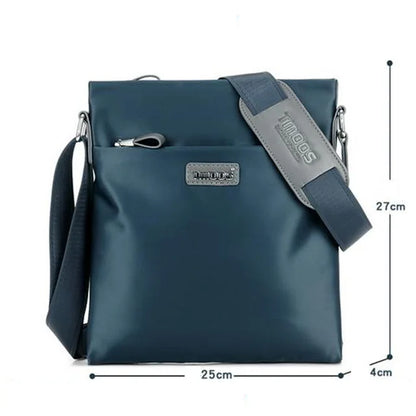 High-quality men's shoulder bag, multifunctional and with ample capacity
