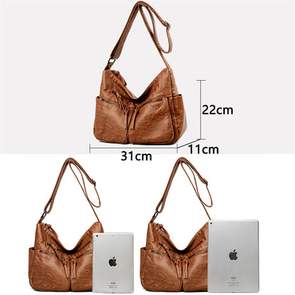 Luxury women's crossbody bags in high-quality leather