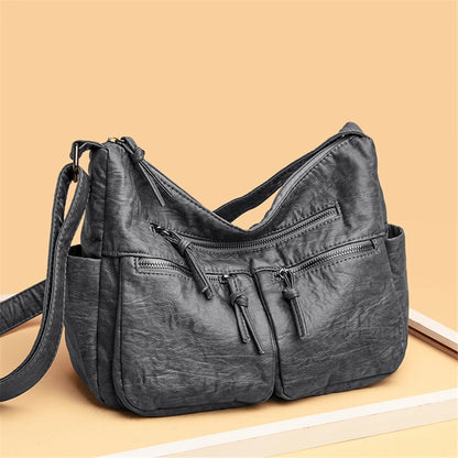 Luxury women's crossbody bags in high-quality leather