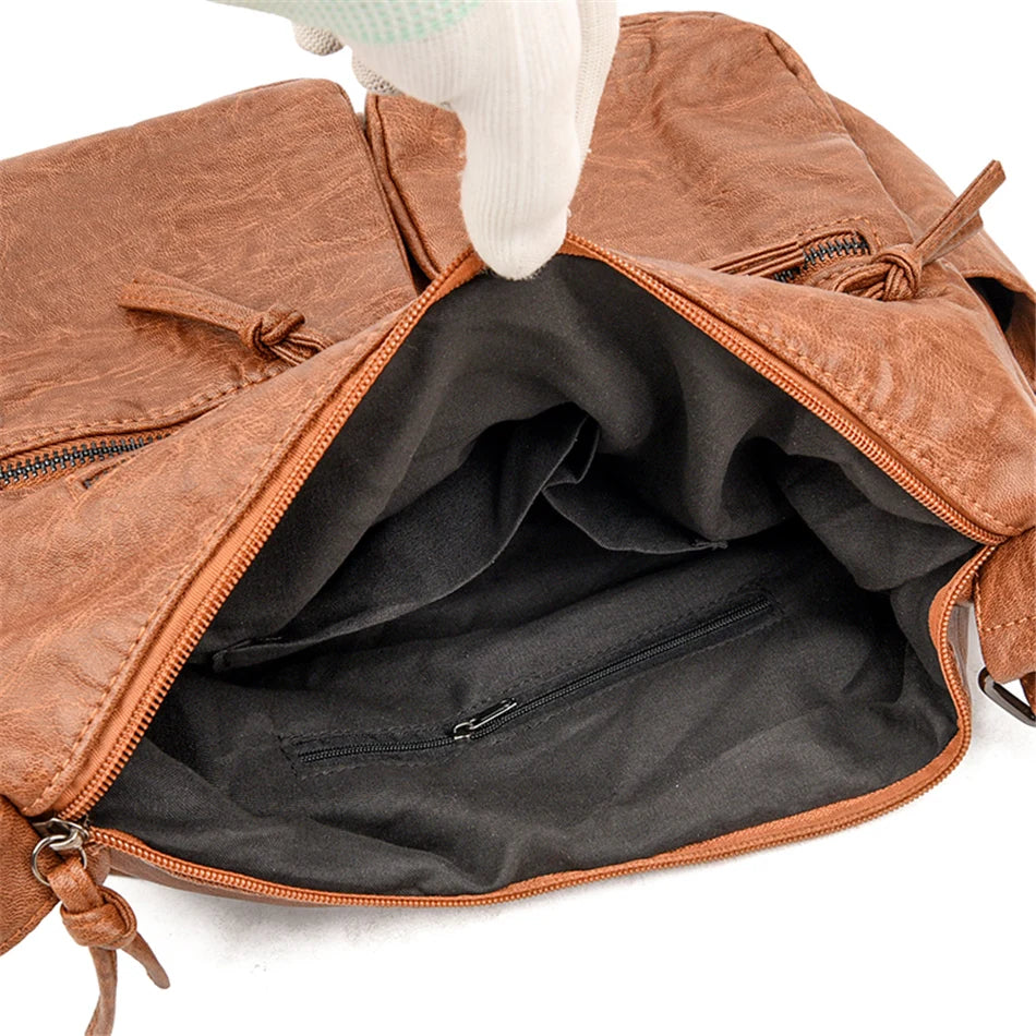 Luxury women's crossbody bags in high-quality leather