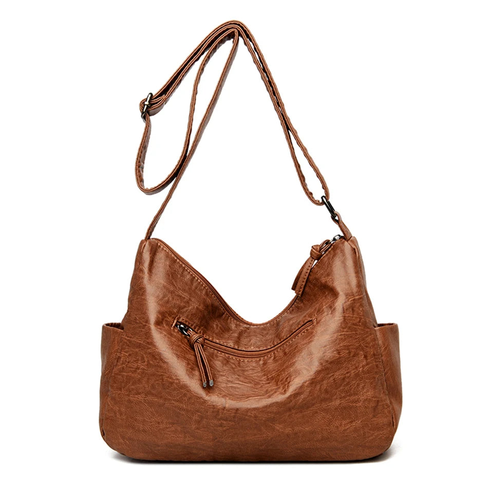 Luxury women's crossbody bags in high-quality leather