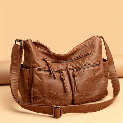 Luxury women's crossbody bags in high-quality leather